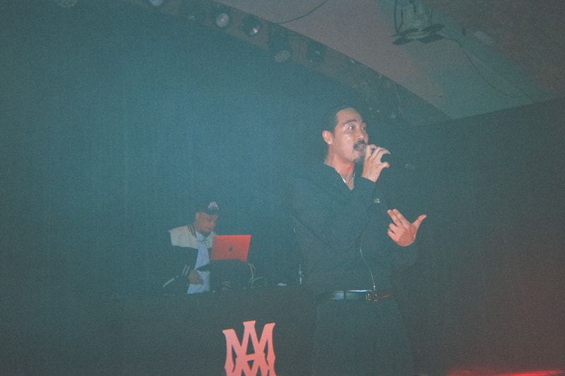 Back to Film：Jin Dogg が CLUB AMIRI TOKYO の夜を撮った　ジン ドッグ
