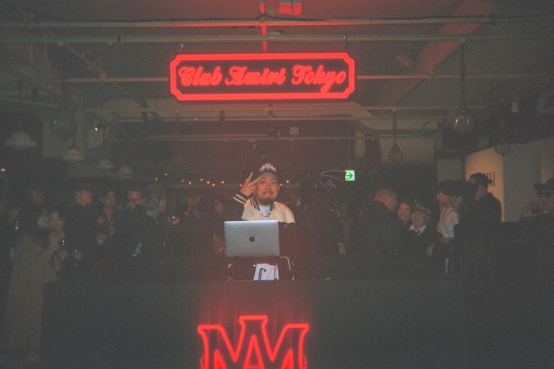 Back to Film：Jin Dogg が CLUB AMIRI TOKYO の夜を撮った　ジン ドッグ