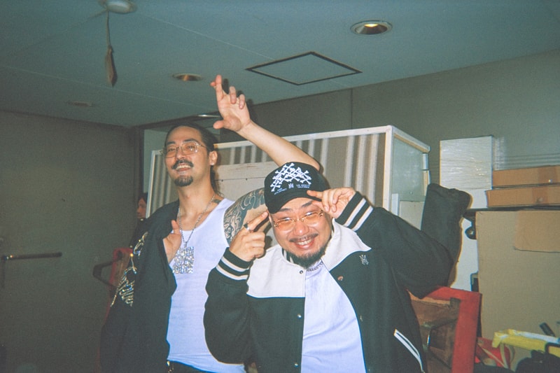 Back to Film：Jin Dogg が CLUB AMIRI TOKYO の夜を撮った　ジン ドッグ