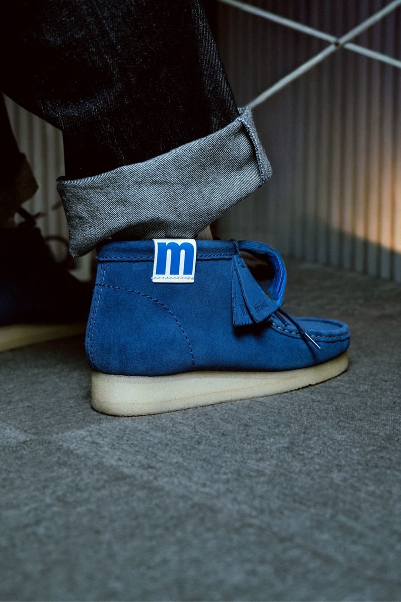 クラークス x マンハッタンレコード x アトモストリプルコラボ ワラビー BT が登場 Clarks Wallabee BT Manhattan Records atmos release info