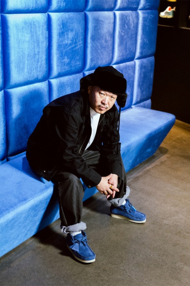 クラークス x マンハッタンレコード x アトモストリプルコラボ ワラビー BT が登場 Clarks Wallabee BT Manhattan Records atmos release info