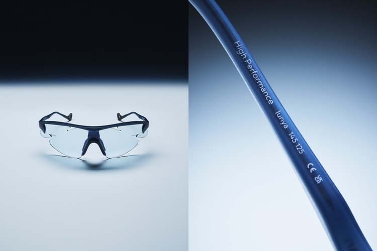 District Vision x POST ARCHIVE FACTION (PAF) によるコラボアイウェア Junya Racer S2 がリリース