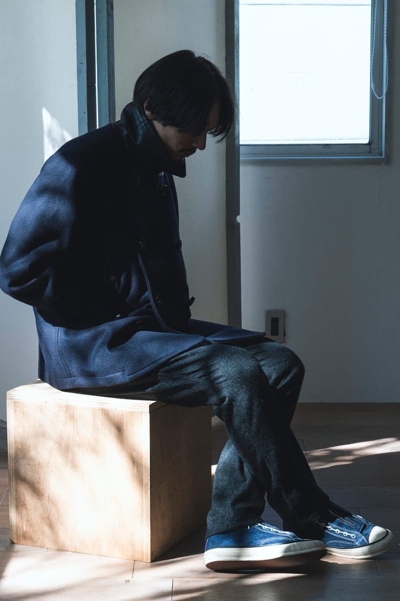 グラミチxノンネイティブからカシミヤブレンドのコラボパンツがリリース gramicci nonnative cashmere brend collabo pants release info