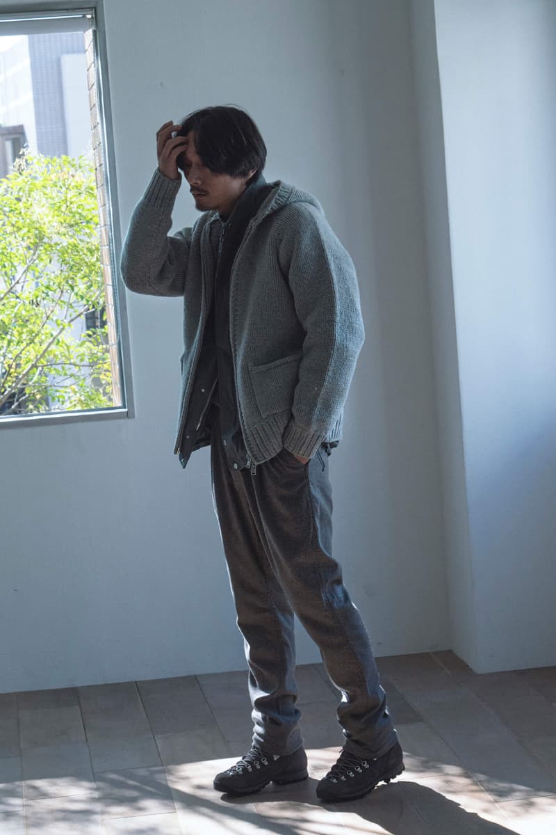 グラミチxノンネイティブからカシミヤブレンドのコラボパンツがリリース gramicci nonnative cashmere brend collabo pants release info