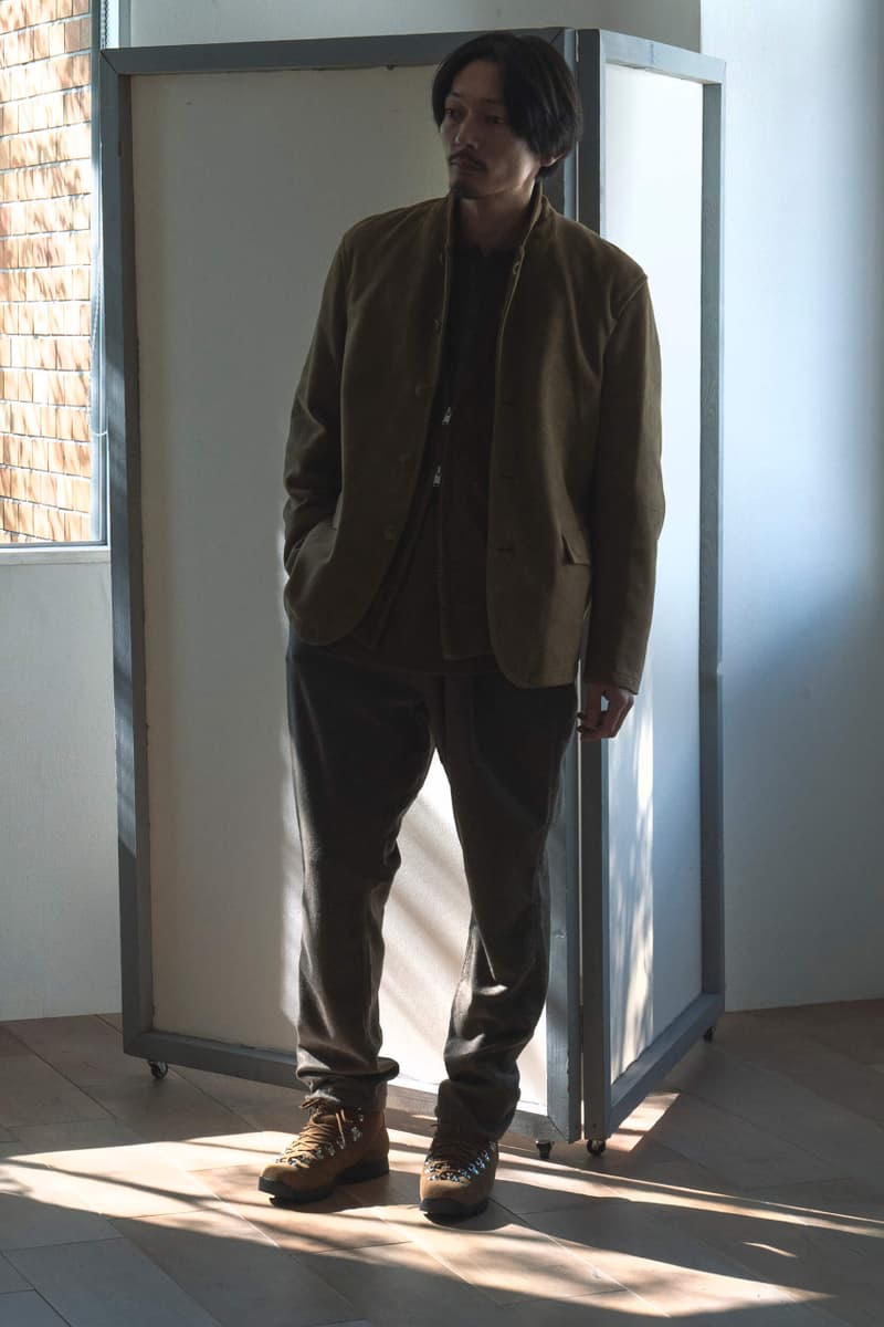 グラミチxノンネイティブからカシミヤブレンドのコラボパンツがリリース gramicci nonnative cashmere brend collabo pants release info