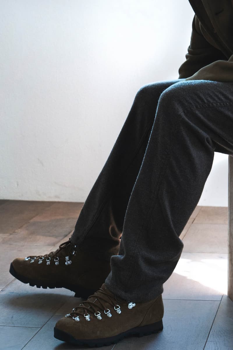 グラミチxノンネイティブからカシミヤブレンドのコラボパンツがリリース gramicci nonnative cashmere brend collabo pants release info