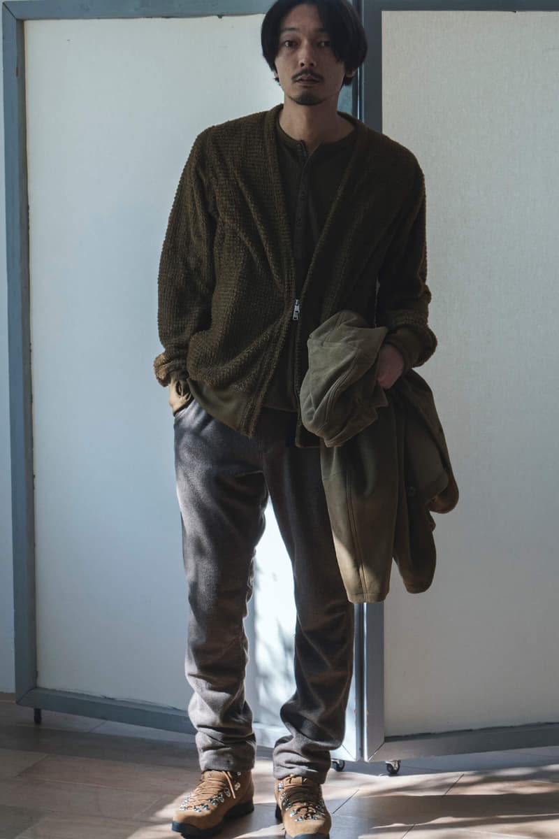 グラミチxノンネイティブからカシミヤブレンドのコラボパンツがリリース gramicci nonnative cashmere brend collabo pants release info