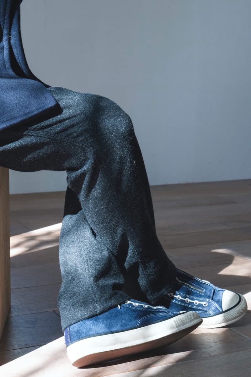 グラミチxノンネイティブからカシミヤブレンドのコラボパンツがリリース gramicci nonnative cashmere brend collabo pants release info