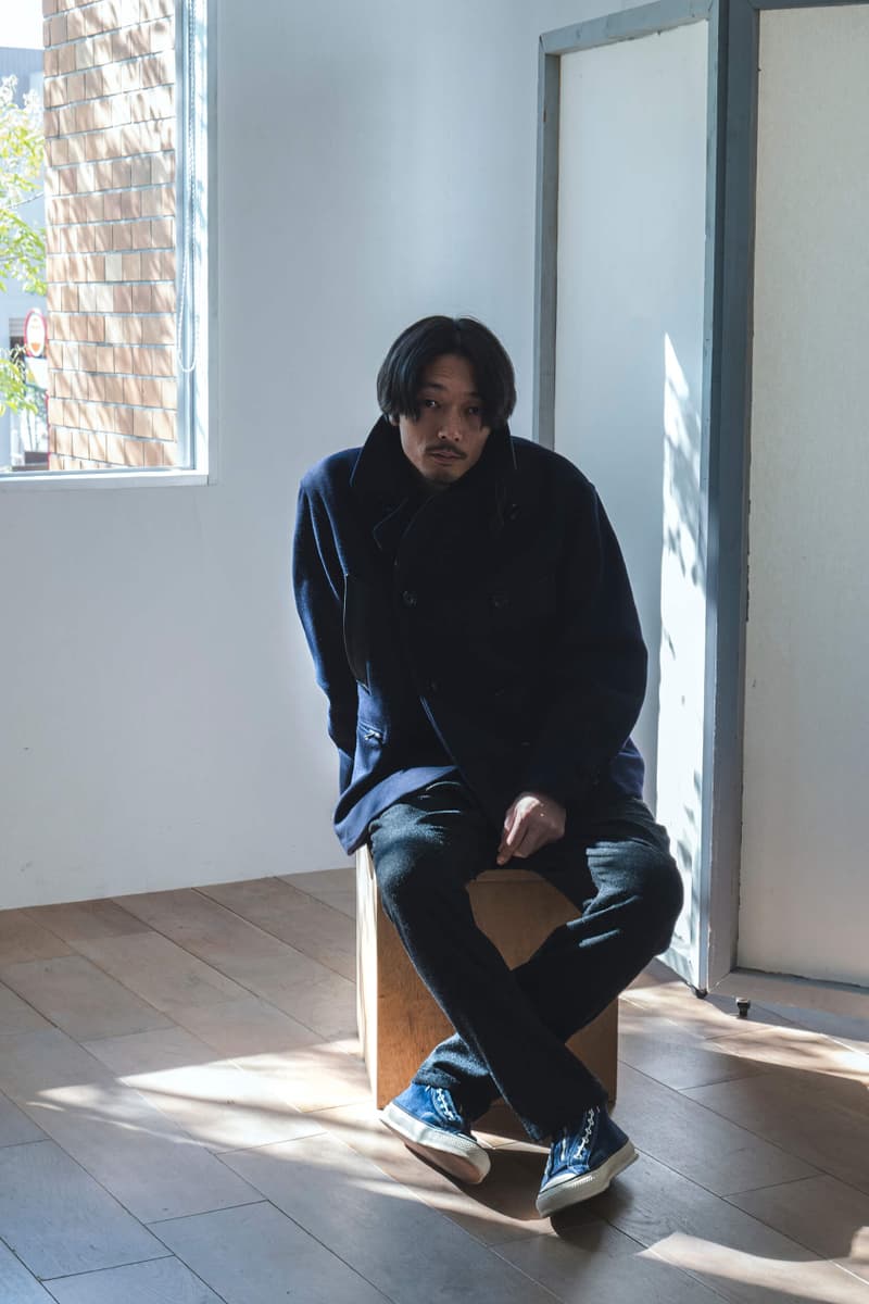 グラミチxノンネイティブからカシミヤブレンドのコラボパンツがリリース gramicci nonnative cashmere brend collabo pants release info