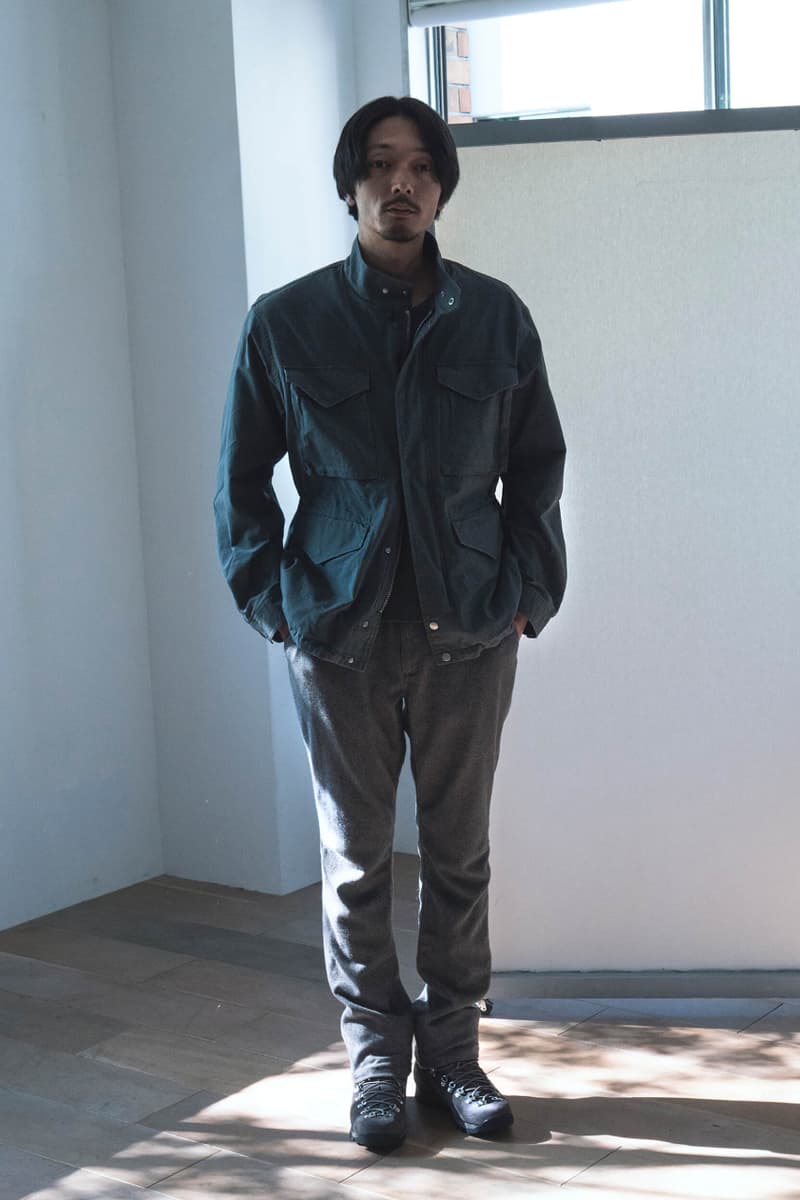 グラミチxノンネイティブからカシミヤブレンドのコラボパンツがリリース gramicci nonnative cashmere brend collabo pants release info