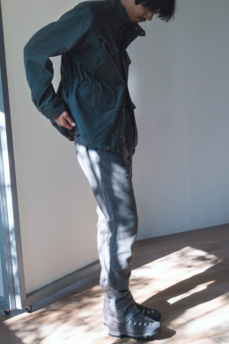 グラミチxノンネイティブからカシミヤブレンドのコラボパンツがリリース gramicci nonnative cashmere brend collabo pants release info