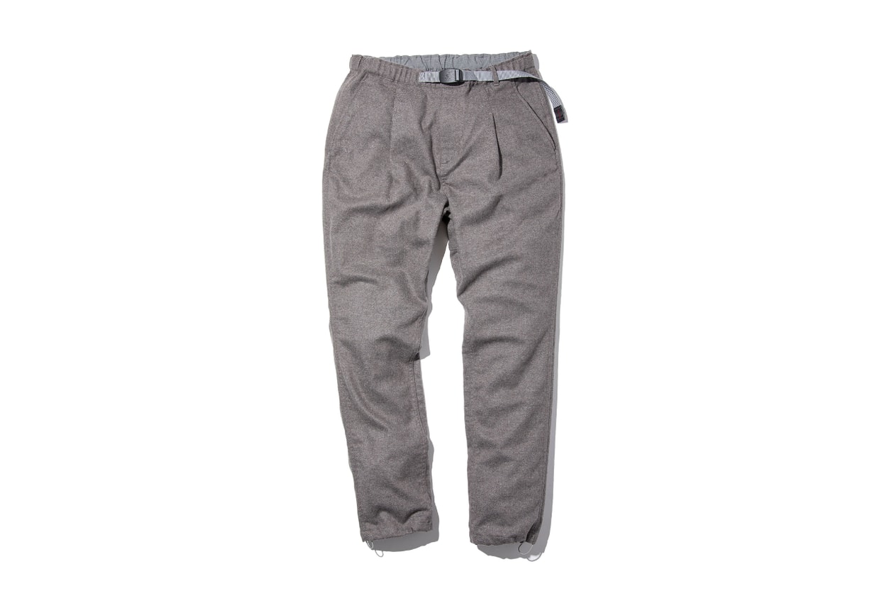 グラミチxノンネイティブからカシミヤブレンドのコラボパンツがリリース gramicci nonnative cashmere brend collabo pants release info