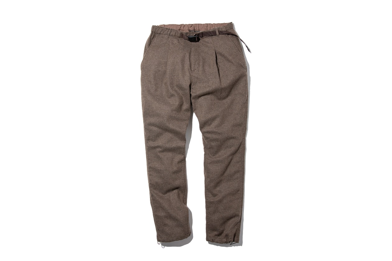 グラミチxノンネイティブからカシミヤブレンドのコラボパンツがリリース gramicci nonnative cashmere brend collabo pants release info