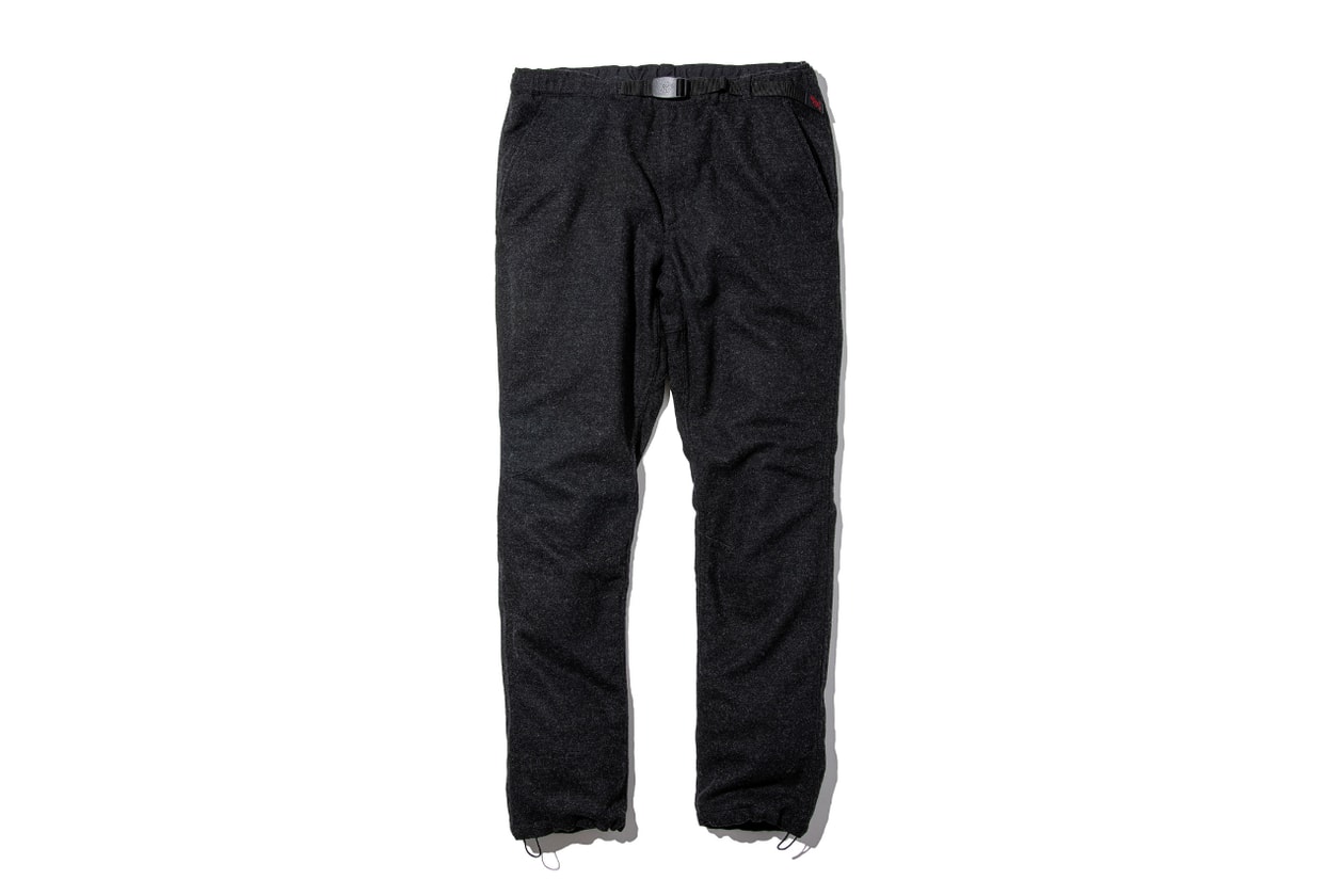 グラミチxノンネイティブからカシミヤブレンドのコラボパンツがリリース gramicci nonnative cashmere brend collabo pants release info