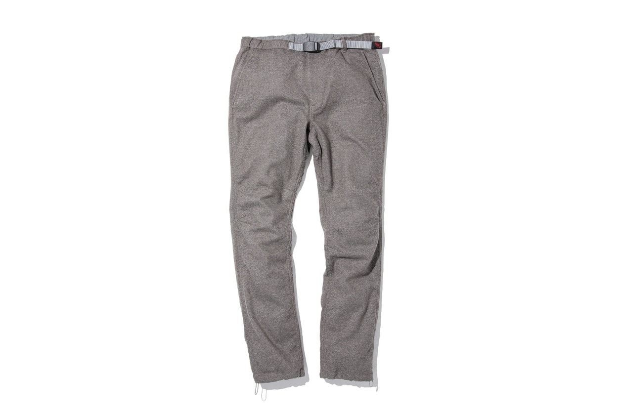 グラミチxノンネイティブからカシミヤブレンドのコラボパンツがリリース gramicci nonnative cashmere brend collabo pants release info