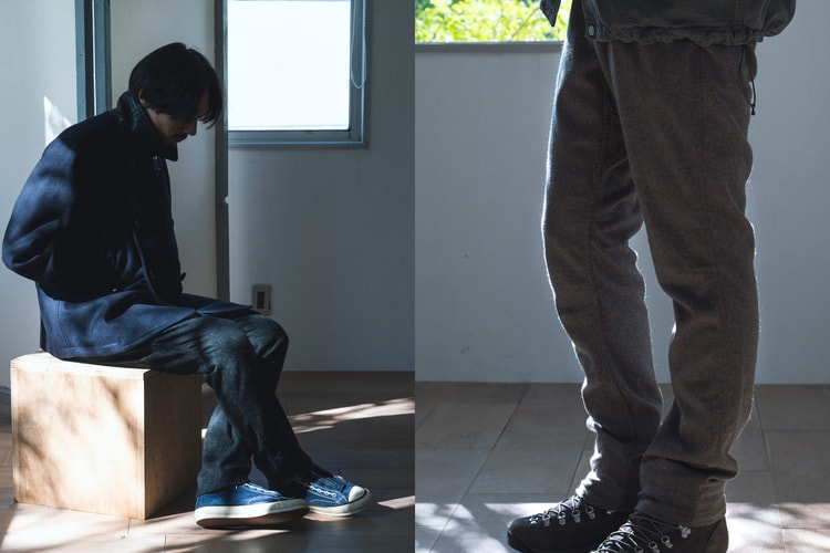 Gramicci x nonnative からカシミヤブレンドのコラボパンツがリリース