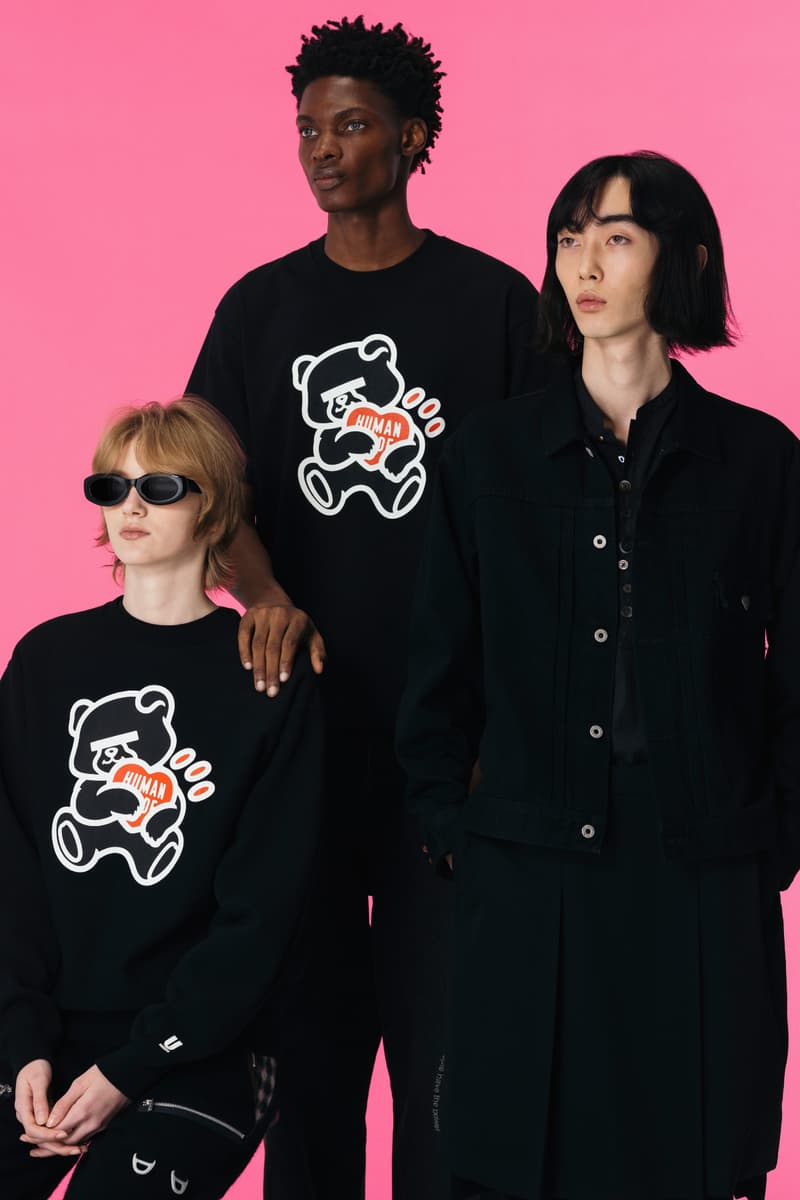 ヒューマン メイド x アンダーカバー 最新コラボレーションアイテムが発売 HUMAN MADE x UNDERCOVER fall winter 2025 release info Jun takahashi NIGO®️