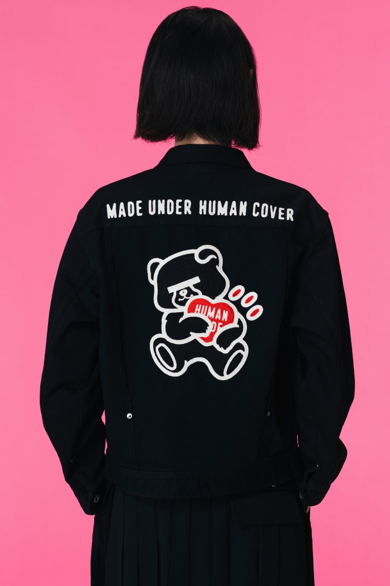 ヒューマン メイド x アンダーカバー 最新コラボレーションアイテムが発売 HUMAN MADE x UNDERCOVER fall winter 2025 release info Jun takahashi NIGO®️