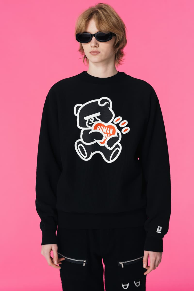 ヒューマン メイド x アンダーカバー 最新コラボレーションアイテムが発売 HUMAN MADE x UNDERCOVER fall winter 2025 release info Jun takahashi NIGO®️