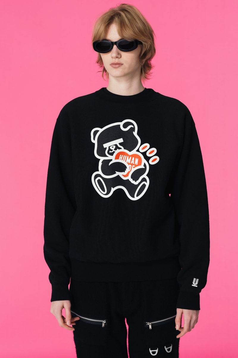 ヒューマン メイド x アンダーカバー 最新コラボレーションアイテムが発売 HUMAN MADE x UNDERCOVER fall winter 2025 release info Jun takahashi NIGO®️