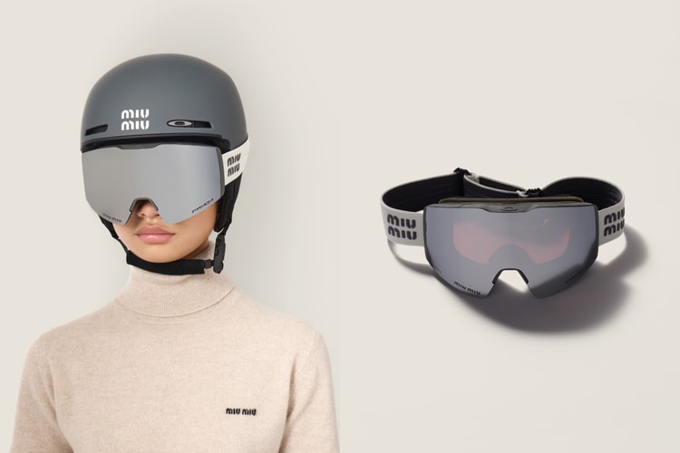 MIU MIU から OAKLEY との初コラボプロダクトが発売