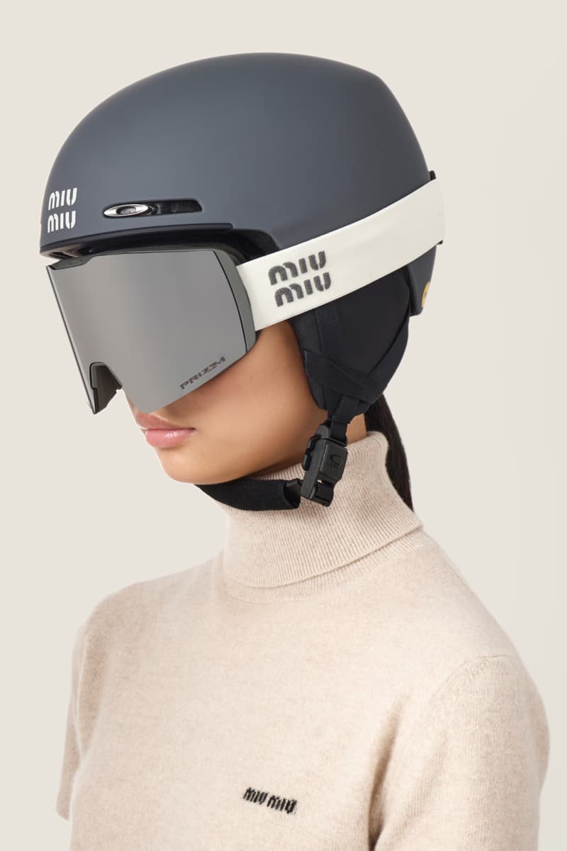 ミュウミュウからオークリーとの初コラボプロダクトが発売 MIU MIU by OAKLEY release info