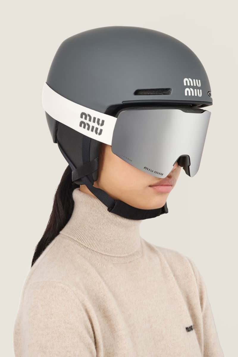 ミュウミュウからオークリーとの初コラボプロダクトが発売 MIU MIU by OAKLEY release info