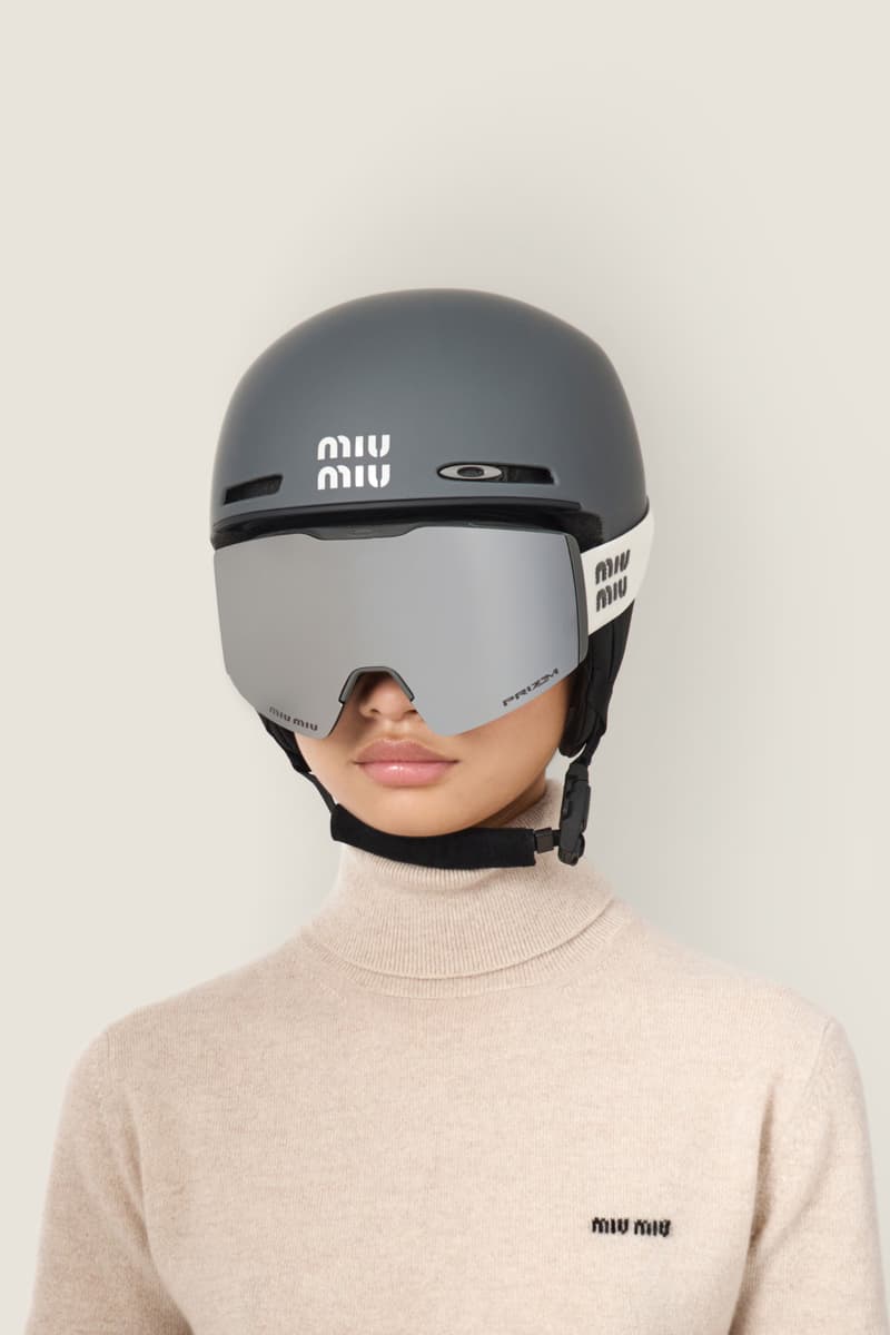 ミュウミュウからオークリーとの初コラボプロダクトが発売 MIU MIU by OAKLEY release info