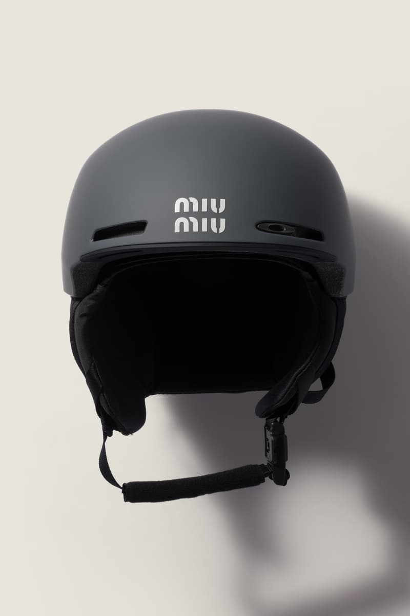 ミュウミュウからオークリーとの初コラボプロダクトが発売 MIU MIU by OAKLEY release info