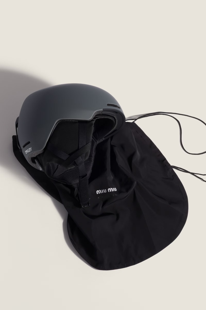 ミュウミュウからオークリーとの初コラボプロダクトが発売 MIU MIU by OAKLEY release info