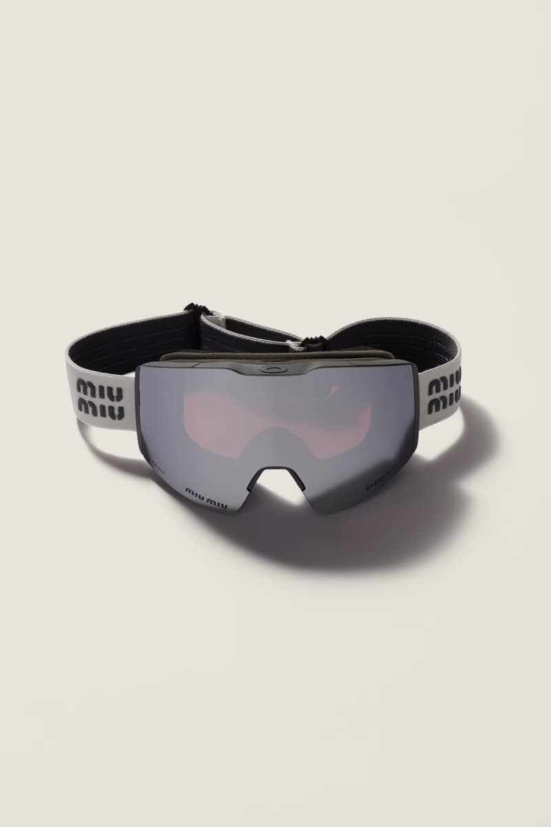 ミュウミュウからオークリーとの初コラボプロダクトが発売 MIU MIU by OAKLEY release info