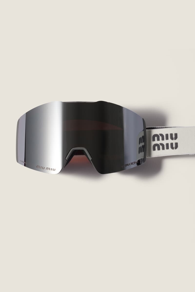 ミュウミュウからオークリーとの初コラボプロダクトが発売 MIU MIU by OAKLEY release info