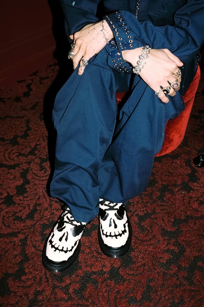 シュプリームx ドクターマーチンから2025年秋冬シーズンのコラボシューズが到着 Supreme x Dr.Martens  