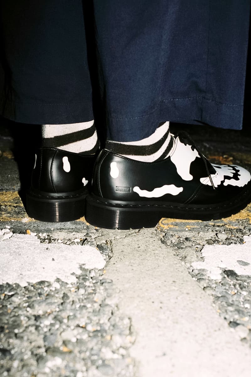 シュプリームx ドクターマーチンから2025年秋冬シーズンのコラボシューズが到着 Supreme x Dr.Martens  