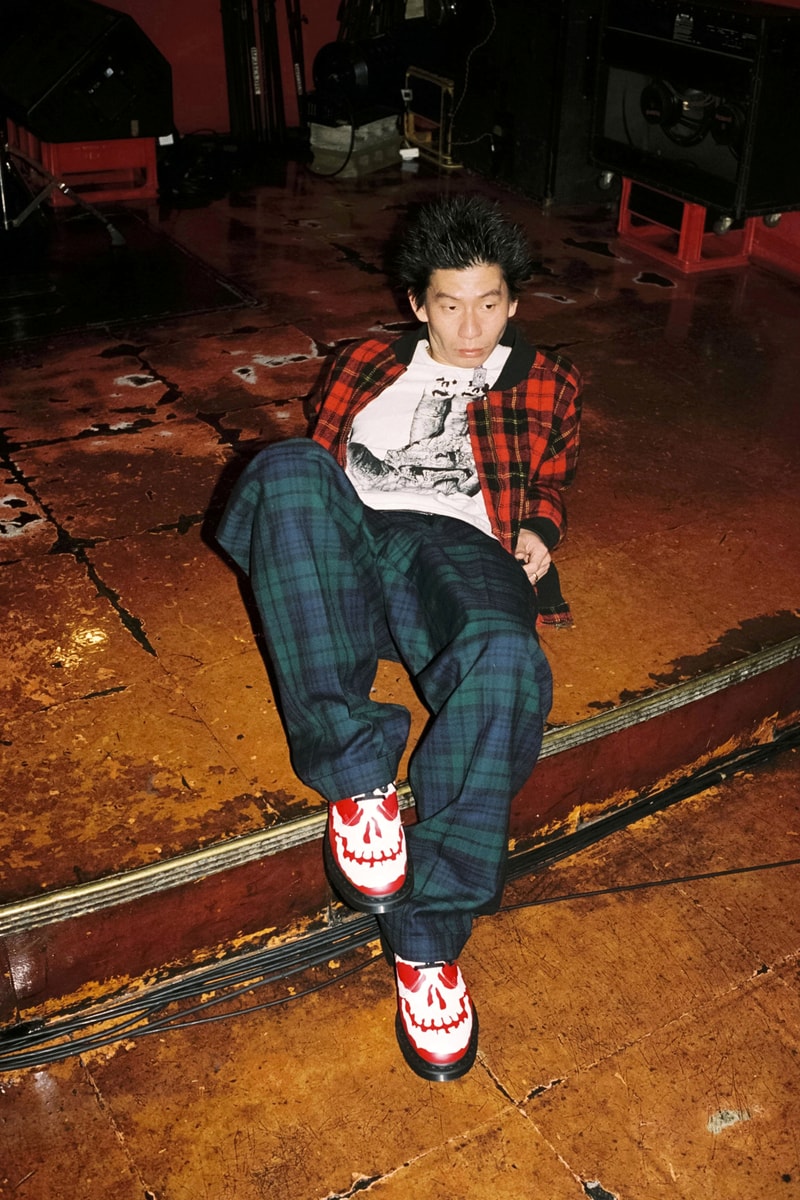 シュプリームx ドクターマーチンから2025年秋冬シーズンのコラボシューズが到着 Supreme x Dr.Martens  