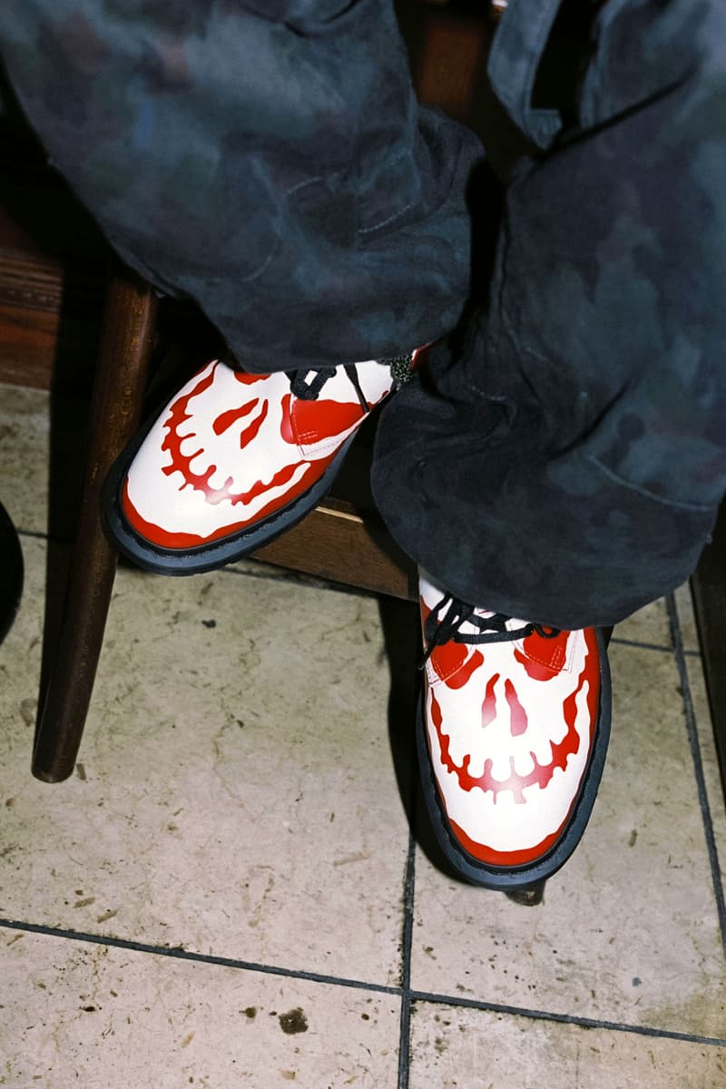 シュプリームx ドクターマーチンから2025年秋冬シーズンのコラボシューズが到着 Supreme x Dr.Martens  
