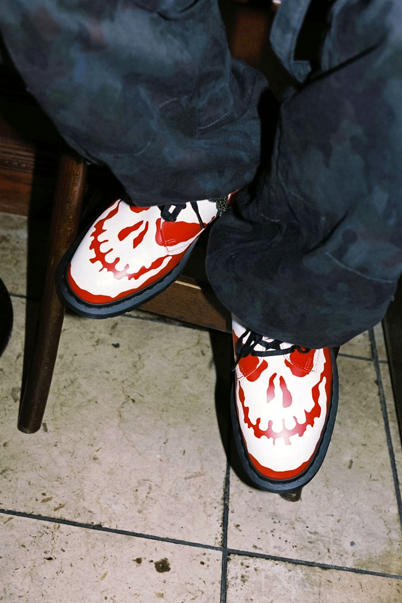 シュプリームx ドクターマーチンから2025年秋冬シーズンのコラボシューズが到着 Supreme x Dr.Martens  