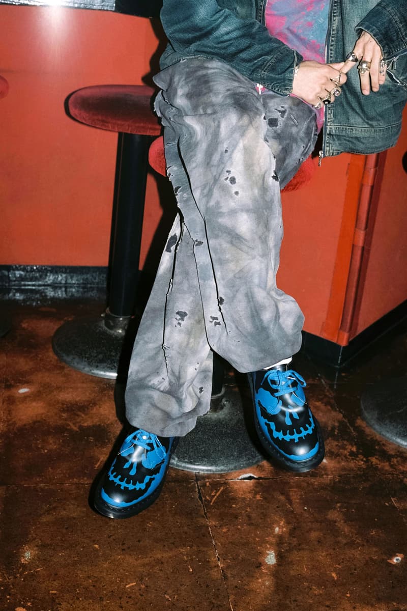 シュプリームx ドクターマーチンから2025年秋冬シーズンのコラボシューズが到着 Supreme x Dr.Martens  