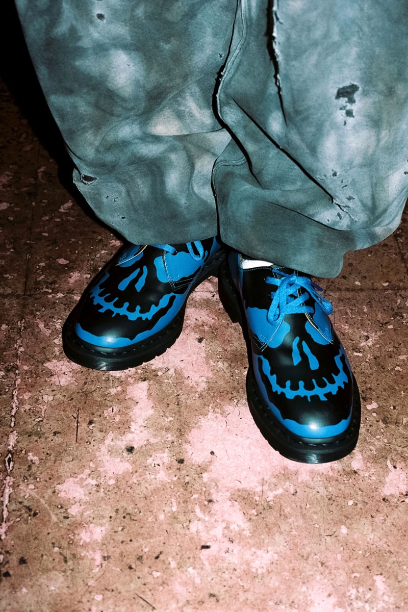 シュプリームx ドクターマーチンから2025年秋冬シーズンのコラボシューズが到着 Supreme x Dr.Martens  