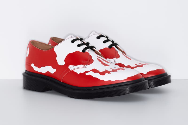 シュプリームx ドクターマーチンから2025年秋冬シーズンのコラボシューズが到着 Supreme x Dr.Martens  