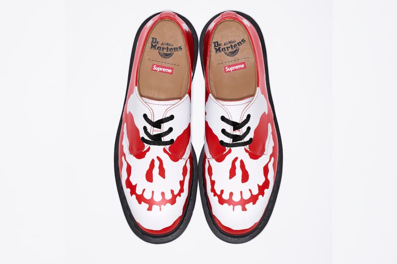 シュプリームx ドクターマーチンから2025年秋冬シーズンのコラボシューズが到着 Supreme x Dr.Martens  