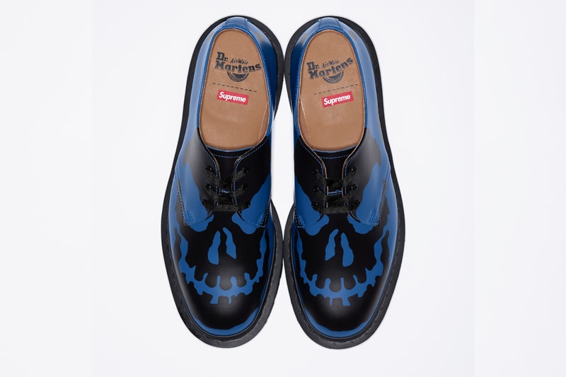 シュプリームx ドクターマーチンから2025年秋冬シーズンのコラボシューズが到着 Supreme x Dr.Martens  