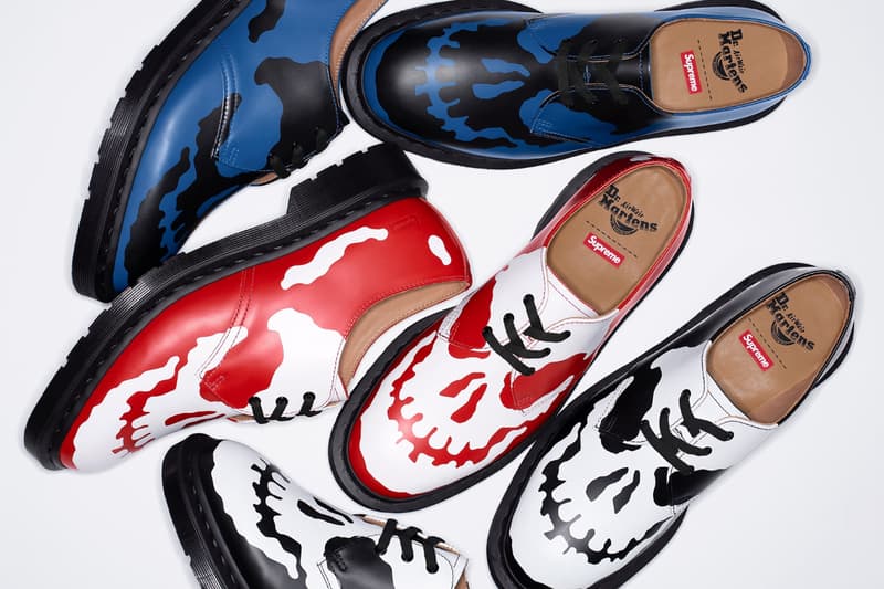 シュプリームx ドクターマーチンから2025年秋冬シーズンのコラボシューズが到着 Supreme x Dr.Martens  