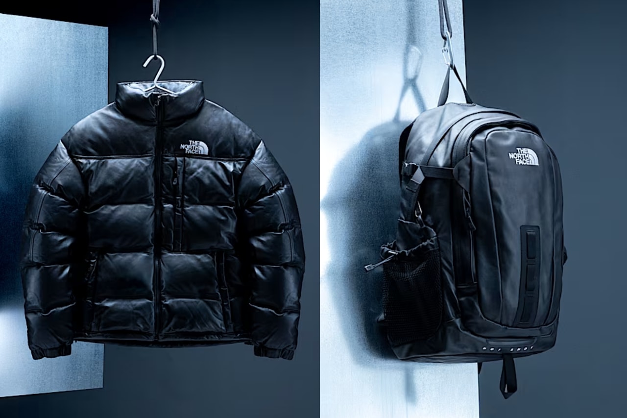 THE NORTH FACE から限定レザーパックコレクションが発売