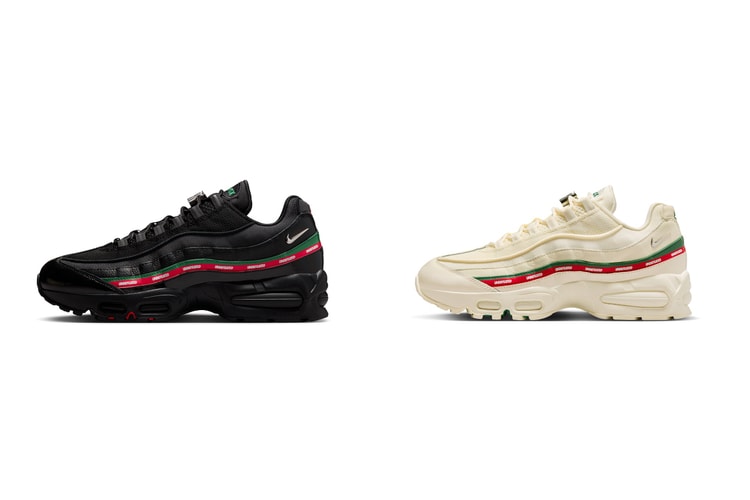 UNDEFEATED x Nike Air Max 95 の国内発売情報が解禁