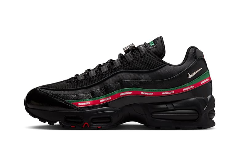 アンディフィーテッドx ナイキ エアマックス 95 の国内発売情報が解禁 Undefeated x Nike Air Max 95 Official images
