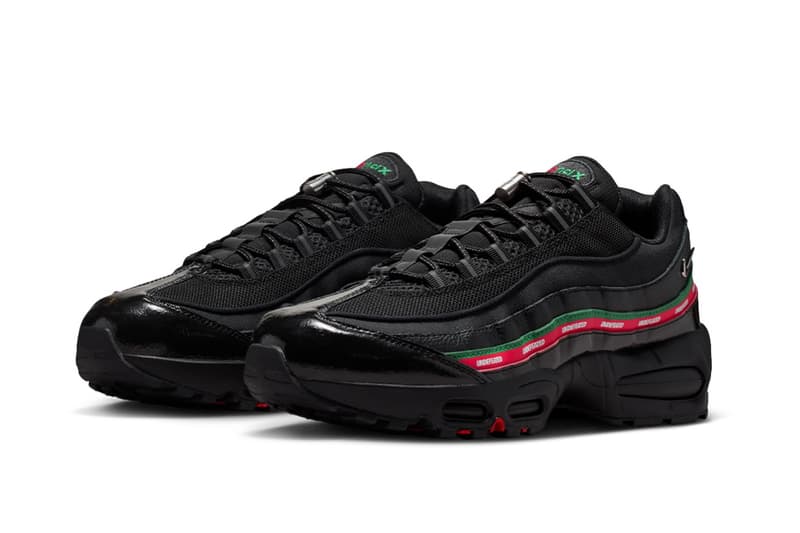 アンディフィーテッドx ナイキ エアマックス 95 の国内発売情報が解禁 Undefeated x Nike Air Max 95 Official images