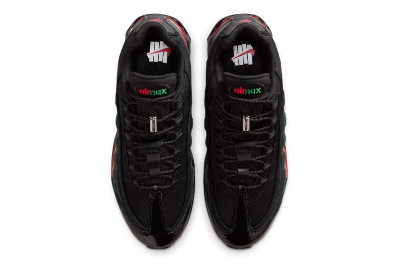 アンディフィーテッドx ナイキ エアマックス 95 の国内発売情報が解禁 Undefeated x Nike Air Max 95 Official images