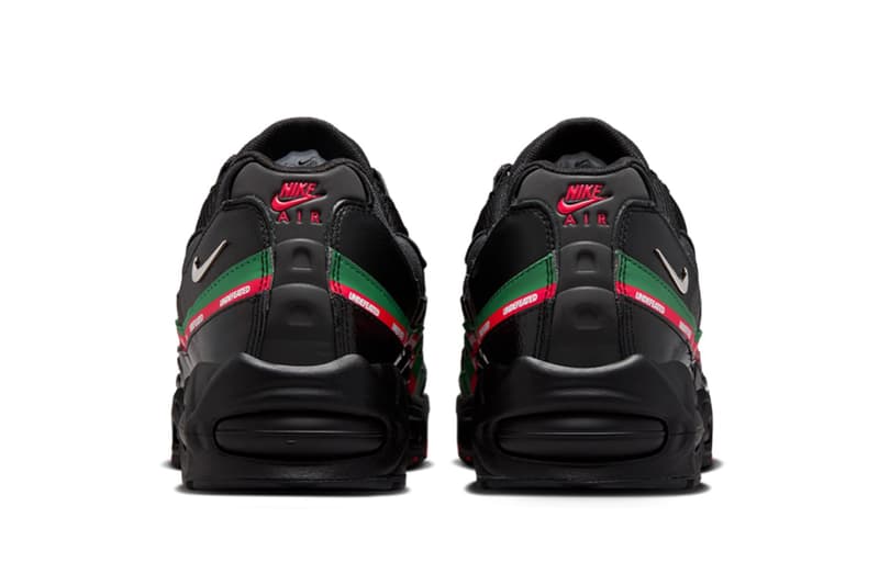 アンディフィーテッドx ナイキ エアマックス 95 の国内発売情報が解禁 Undefeated x Nike Air Max 95 Official images