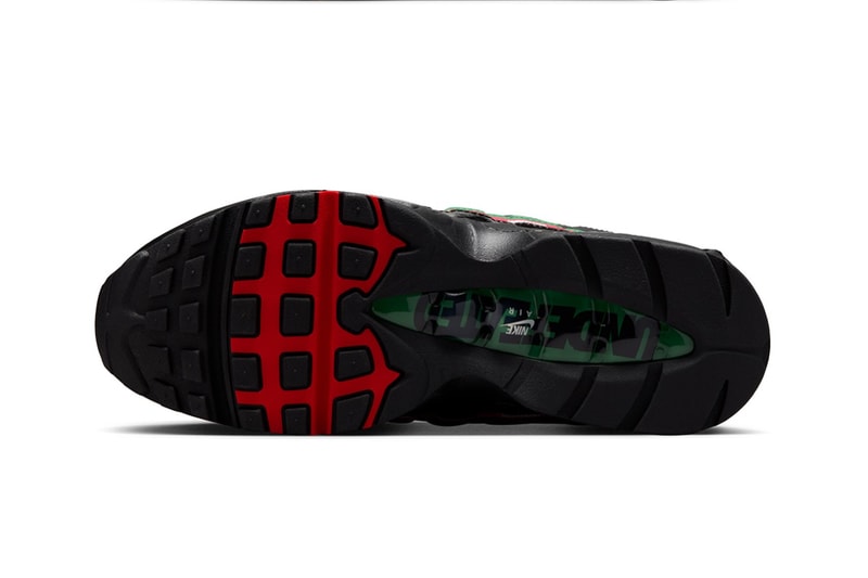 アンディフィーテッドx ナイキ エアマックス 95 の国内発売情報が解禁 Undefeated x Nike Air Max 95 Official images